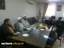 نشست ویژه با سرپرست پردیس زینیبه