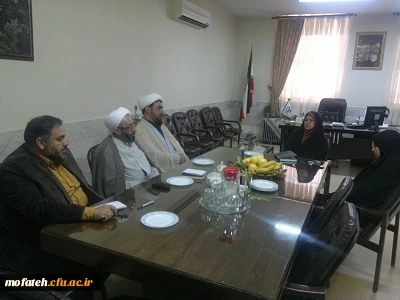 نشست ویژه با سرپرست پردیس زینیبه