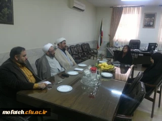 نشست ویژه با سرپرست پردیس زینیبه