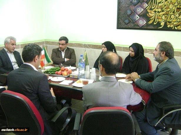 بازدیدآقای سنجری معاونت  محترم پژوهشی اداره کل آموزش و پرورش شهرستانهای استان تهران  با هیئت همراه  2