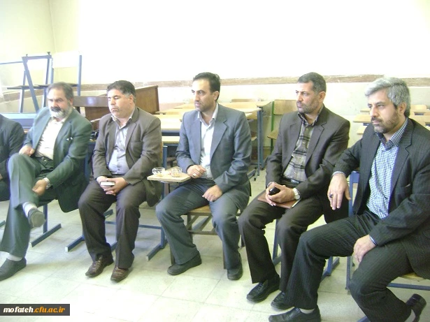 بازدیدآقای سنجری معاونت  محترم پژوهشی اداره کل آموزش و پرورش شهرستانهای استان تهران  با هیئت همراه