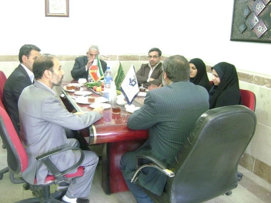 بازدید آقای سنجری معاونت محترم پژوهشی اداره کل آموزش وپرورش شهرستانهای استان تهران  3