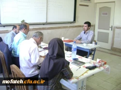 بازدیدطالبی مدیر کل محترم هسته گزینش وزارت 
آموزش و پرورش با هیئت همراه 
 2