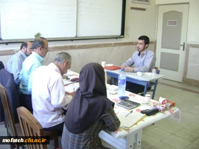 بازدیدآقای طالبی مدیر کل محترم هسته گزینش وزارت آموزش پرورش با هیأت همراه