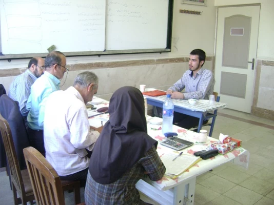 بازدیدطالبی مدیر کل محترم هسته گزینش وزارت 
آموزش و پرورش با هیئت همراه 
 2