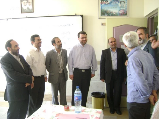 بازدیدطالبی مدیر کل محترم هسته گزینش وزارت 
آموزش و پرورش با هیئت همراه