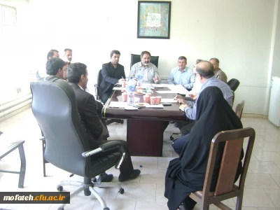 نشست مقدماتی برنامه ریزی برگزاری اجلاس رؤسای پردیس ها