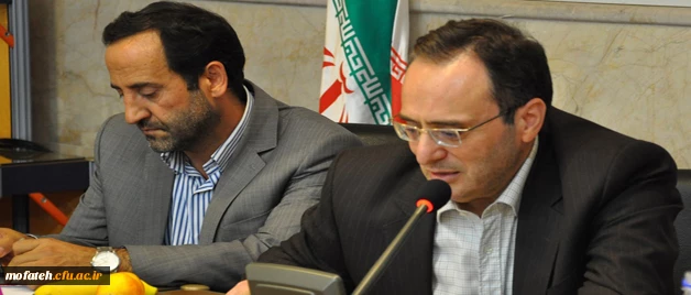 دکتر مهر محمدی در آیین معارفه ی سرپرست پردیس شهید بهشتی مشهد:
ایجاد فرصت های آزاد اندیشی دانشجو معلمان، از مطالبات جدی دانشگاه فرهنگیان است
 
 2