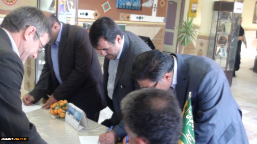 نهمین اجلاس سراسری رؤسای پردیس­ ها و مراکز آموزش عالی دانشگاه فرهنگیان 3