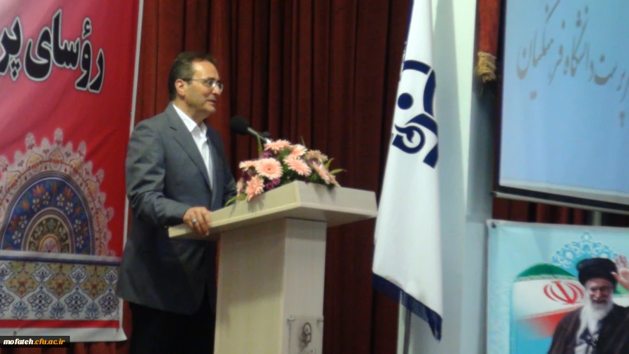 سخنرانی دکتر مهر محمدی سرپرست محترم دانشگاه فرهنگیان در نهمین اجلاس رؤسای پردیس ­ها و مراکز آموزش عالی 2