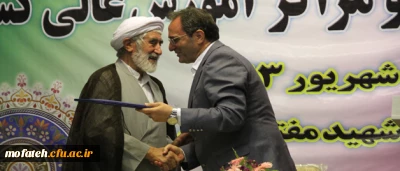 در نهمین اجلاس سراسری رؤسای پردیس ها و مراکز آموزش عالی دانشگاه فرهنگیان امضای تفاهم نامه همکاری میان دانشگاه و سازمان «سمت» صورت گرفت.