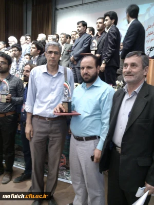 کسب هفت مقام ارزشمند کشوری توسط دانشجویان پردیس شهید مفتح شهرری