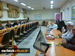 اولین جلسه شورای آموزشی استادان و مدرسان پردیس شهید مفتح شهرری 2
