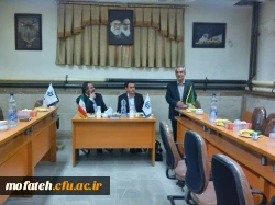 اولین جلسه شورای آموزشی استادان و مدرسان پردیس شهید مفتح شهرری 3