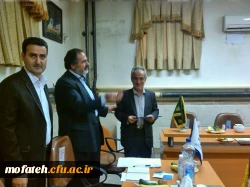 اولین جلسه شورای آموزشی استادان و مدرسان پردیس شهید مفتح شهرری 4