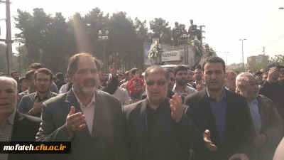 قبله تهران در سوگ سیاستمدار صادق