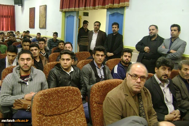 افتتاح دفتر معاون نهاد نمایندگی مقام معظم رهبری در پردیس شهید مفتح شهرری 2