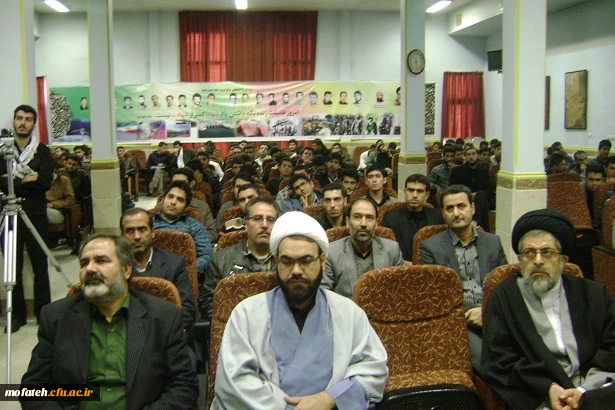 افتتاح دفتر معاون نهاد نمایندگی مقام معظم رهبری در پردیس شهید مفتح شهرری 4