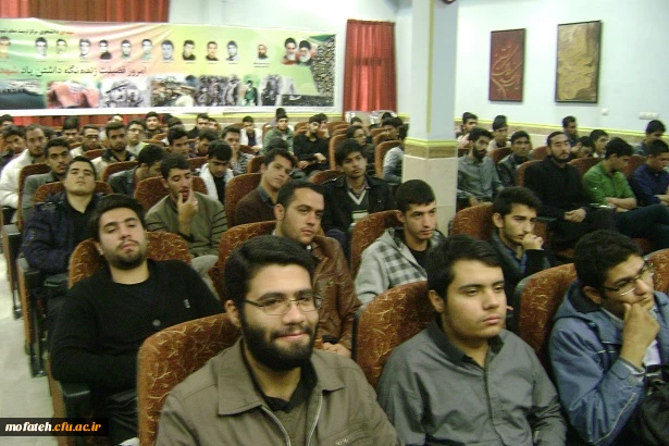 افتتاح دفتر معاون نهاد نمایندگی مقام معظم رهبری در پردیس شهید مفتح شهرری 5