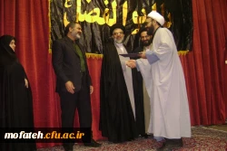 افتتاح دفتر معاون نهاد نمایندگی مقام معظم رهبری در پردیس شهید مفتح شهرری 6