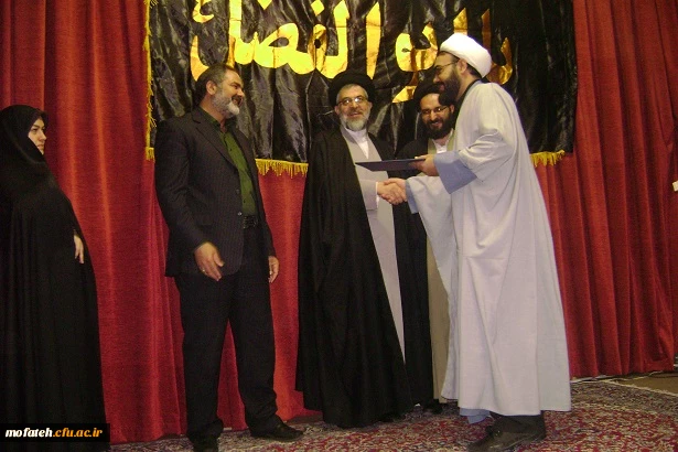 افتتاح دفتر معاون نهاد نمایندگی مقام معظم رهبری در پردیس شهید مفتح شهرری 6