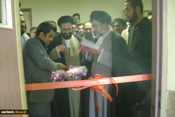 افتتاح دفتر معاون نهاد نمایندگی مقام معظم رهبری در پردیس شهید مفتح شهرری 7