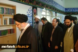 افتتاح دفتر معاون نهاد نمایندگی مقام معظم رهبری در پردیس شهید مفتح شهرری 8