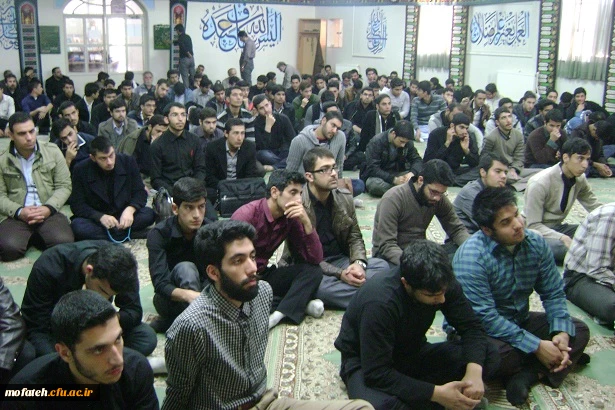 افتتاح دفتر معاون نهاد نمایندگی مقام معظم رهبری در پردیس شهید مفتح شهرری 11