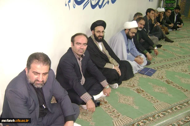 افتتاح دفتر معاون نهاد نمایندگی مقام معظم رهبری در پردیس شهید مفتح شهرری 12