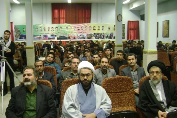 افتتاح دفتر معاون نهاد نمایندگی مقام معظم رهبری در پردیس شهید مفتح شهرری 3