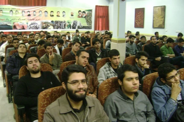 افتتاح دفتر معاون نهاد نمایندگی مقام معظم رهبری در پردیس شهید مفتح شهرری 4