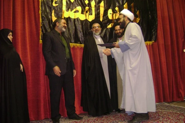 افتتاح دفتر معاون نهاد نمایندگی مقام معظم رهبری در پردیس شهید مفتح شهرری 5