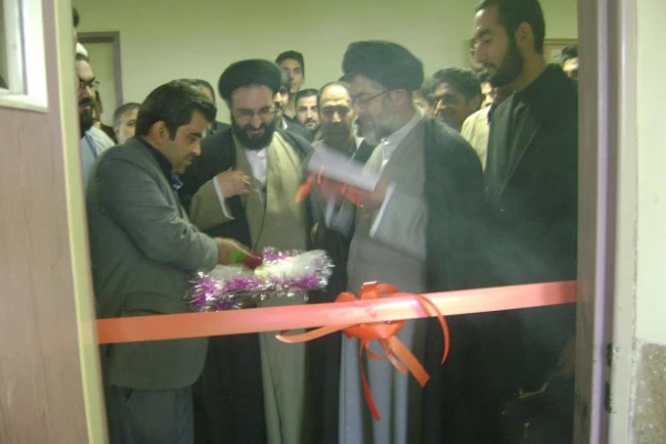 افتتاح دفتر معاون نهاد نمایندگی مقام معظم رهبری در پردیس شهید مفتح شهرری 6