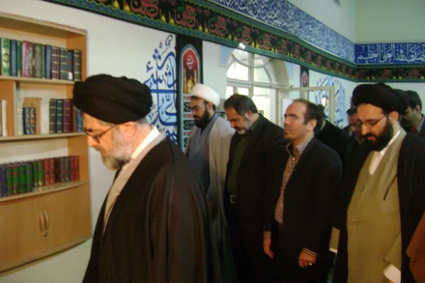 افتتاح دفتر معاون نهاد نمایندگی مقام معظم رهبری در پردیس شهید مفتح شهرری 7