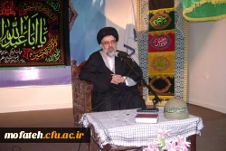 افتتاح دفتر معاون نهاد نمایندگی مقام معظم رهبری در پردیس شهید مفتح شهرری 8