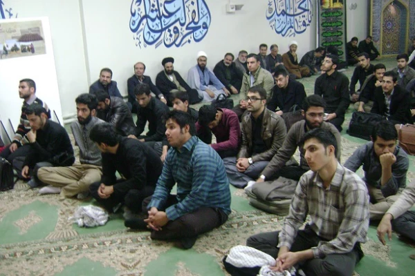 افتتاح دفتر معاون نهاد نمایندگی مقام معظم رهبری در پردیس شهید مفتح شهرری 9