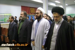 افتتاح دفتر معاون نهاد نمایندگی مقام معظم رهبری در پردیس شهید مفتح شهرری 12