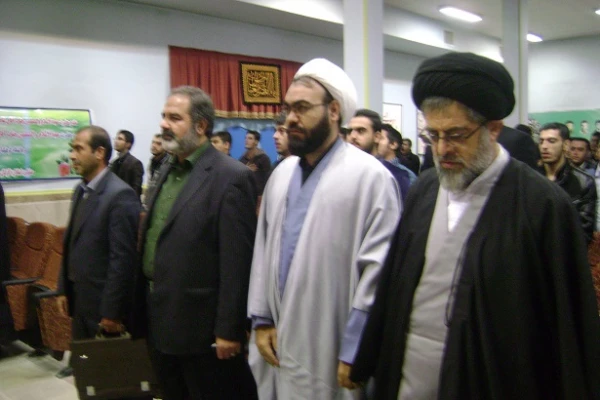 افتتاح دفتر معاون نهاد نمایندگی مقام معظم رهبری در پردیس شهید مفتح شهرری 12