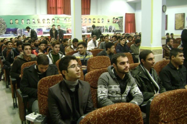 افتتاح دفتر معاون نهاد نمایندگی مقام معظم رهبری در پردیس شهید مفتح شهرری 13