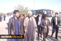 حضور دانشجویان پردیس شهید مفتح در اردوی زیارتی قم و جمکران 2