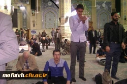 حضور دانشجویان پردیس شهید مفتح در اردوی زیارتی قم و جمکران 3