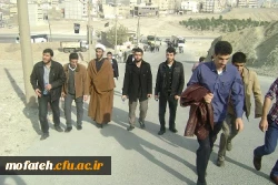 حضور دانشجویان پردیس شهید مفتح در اردوی زیارتی قم و جمکران 4