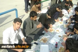 حضور دانشجویان پردیس شهید مفتح در اردوی زیارتی قم و جمکران 5