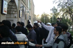 حضور دانشجویان پردیس شهید مفتح در اردوی زیارتی قم و جمکران 6