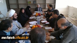 جلسه شورای فرهنگی شهرستان های استان تهران در پردیس شهید مفتح 2