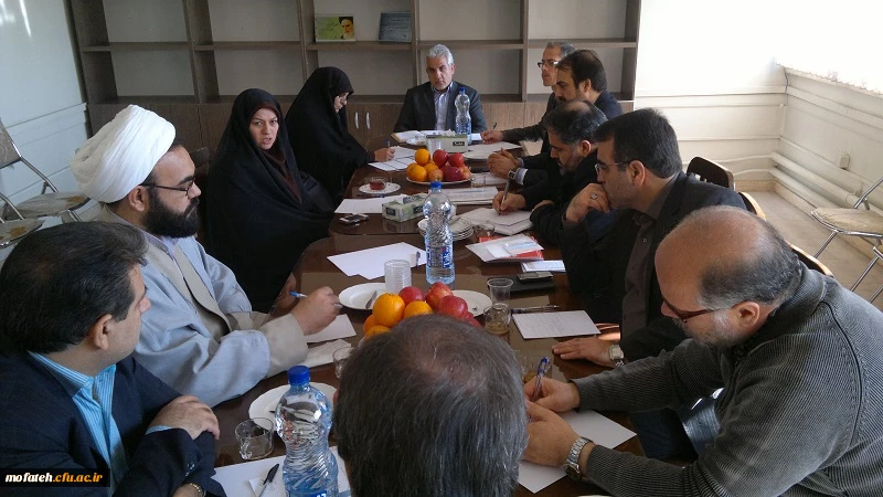 جلسه شورای فرهنگی شهرستان های استان تهران در پردیس شهید مفتح 2