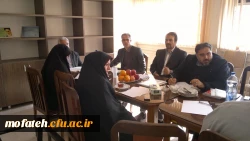 جلسه شورای فرهنگی شهرستان های استان تهران در پردیس شهید مفتح 3