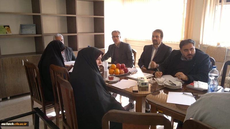 جلسه شورای فرهنگی شهرستان های استان تهران در پردیس شهید مفتح 3