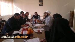 جلسه شورای فرهنگی شهرستان های استان تهران در پردیس شهید مفتح 4