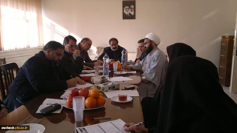 جلسه شورای فرهنگی شهرستان های استان تهران در پردیس شهید مفتح 4